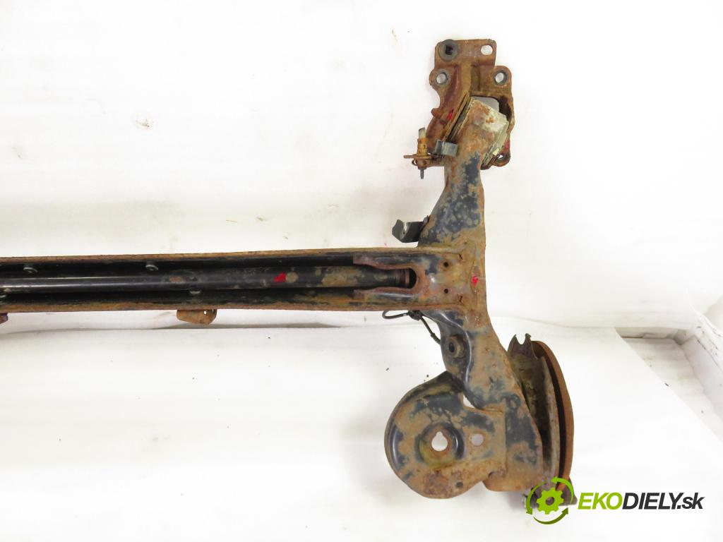 CITROEN C4 Grand Picasso I (UA_) VAN 2008 80,00 1.6 HDi - 9HZ (DV6TED4) 1560,00 výztuha zadní část ABS