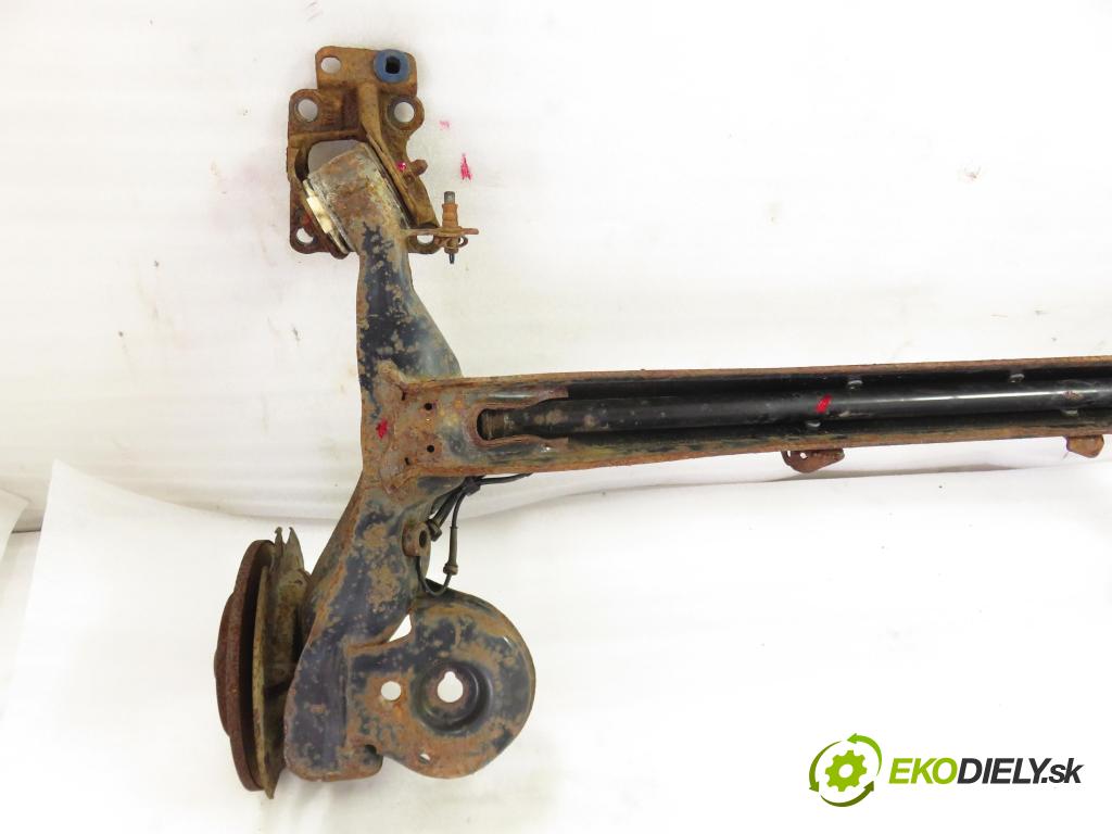 CITROEN C4 Grand Picasso I (UA_) VAN 2008 80,00 1.6 HDi - 9HZ (DV6TED4) 1560,00 výztuha zadní část ABS