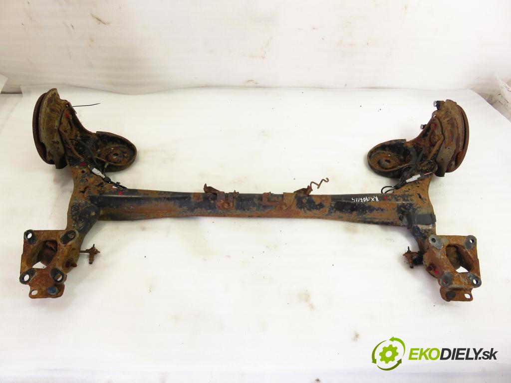 CITROEN C4 Grand Picasso I (UA_) VAN 2008 80,00 1.6 HDi - 9HZ (DV6TED4) 1560,00 výztuha zadní část ABS