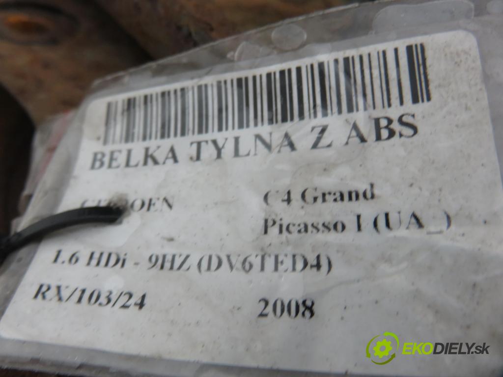 CITROEN C4 Grand Picasso I (UA_) VAN 2008 80,00 1.6 HDi - 9HZ (DV6TED4) 1560,00 výztuha zadní část ABS