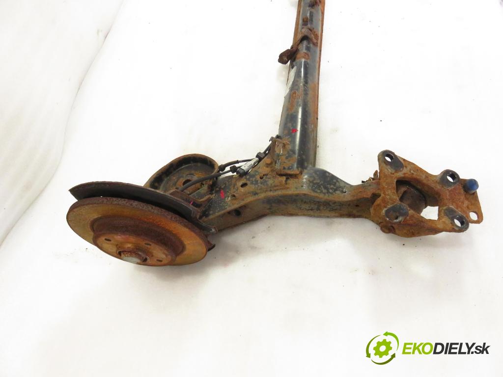 CITROEN C4 Grand Picasso I (UA_) VAN 2008 80,00 1.6 HDi - 9HZ (DV6TED4) 1560,00 výztuha zadní část ABS