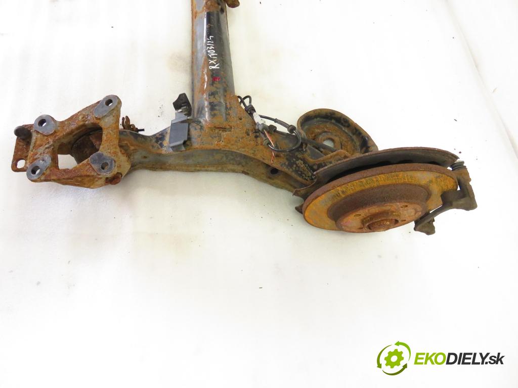 CITROEN C4 Grand Picasso I (UA_) VAN 2008 80,00 1.6 HDi - 9HZ (DV6TED4) 1560,00 výztuha zadní část ABS