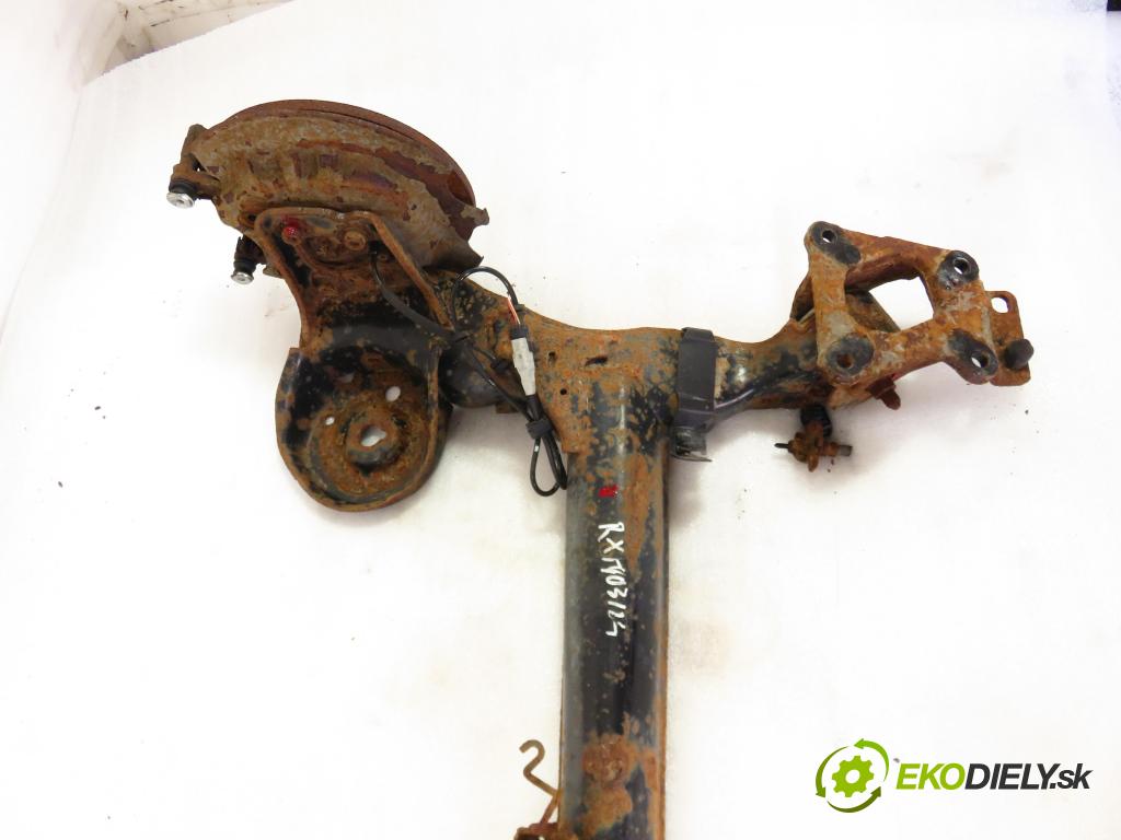 CITROEN C4 Grand Picasso I (UA_) VAN 2008 80,00 1.6 HDi - 9HZ (DV6TED4) 1560,00 výztuha zadní část ABS