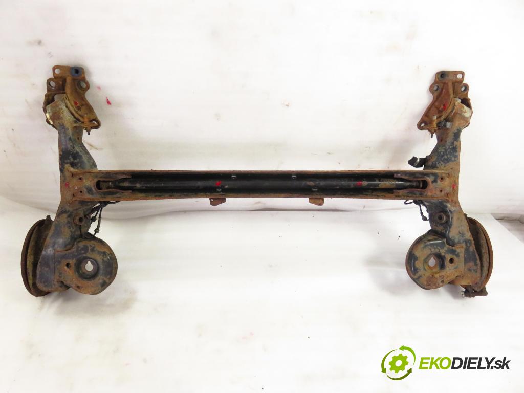 CITROEN C4 Grand Picasso I (UA_) VAN 2008 80,00 1.6 HDi - 9HZ (DV6TED4) 1560,00 výztuha zadní část ABS