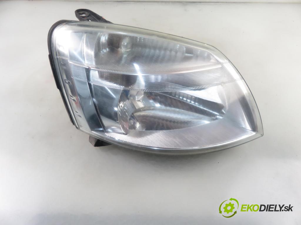 PEUGEOT PARTNER Combispace (5F) KOMBIVAN 2004 51,00 1.9 D - WJY (DW8B) 1868,00 Svetlo PP