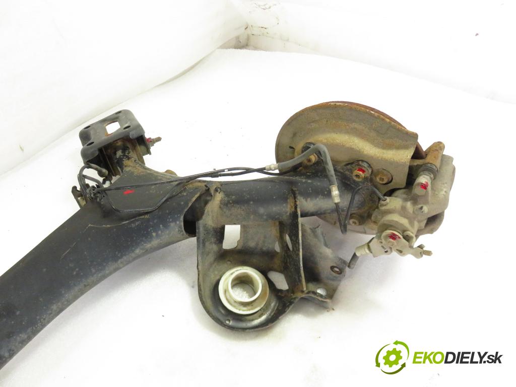 CITROEN C4 I (LC_) HB 2006 80,00 1.6 HDi 109 - 9HZ (DV6TED4) 1560,00 výztuha zadní část ABS