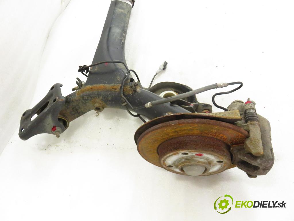 CITROEN C4 I (LC_) HB 2006 80,00 1.6 HDi 109 - 9HZ (DV6TED4) 1560,00 výztuha zadní část ABS