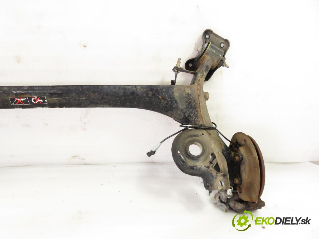 CITROEN C4 I (LC_) HB 2006 80,00 1.6 HDi 109 - 9HZ (DV6TED4) 1560,00 výztuha zadní část ABS