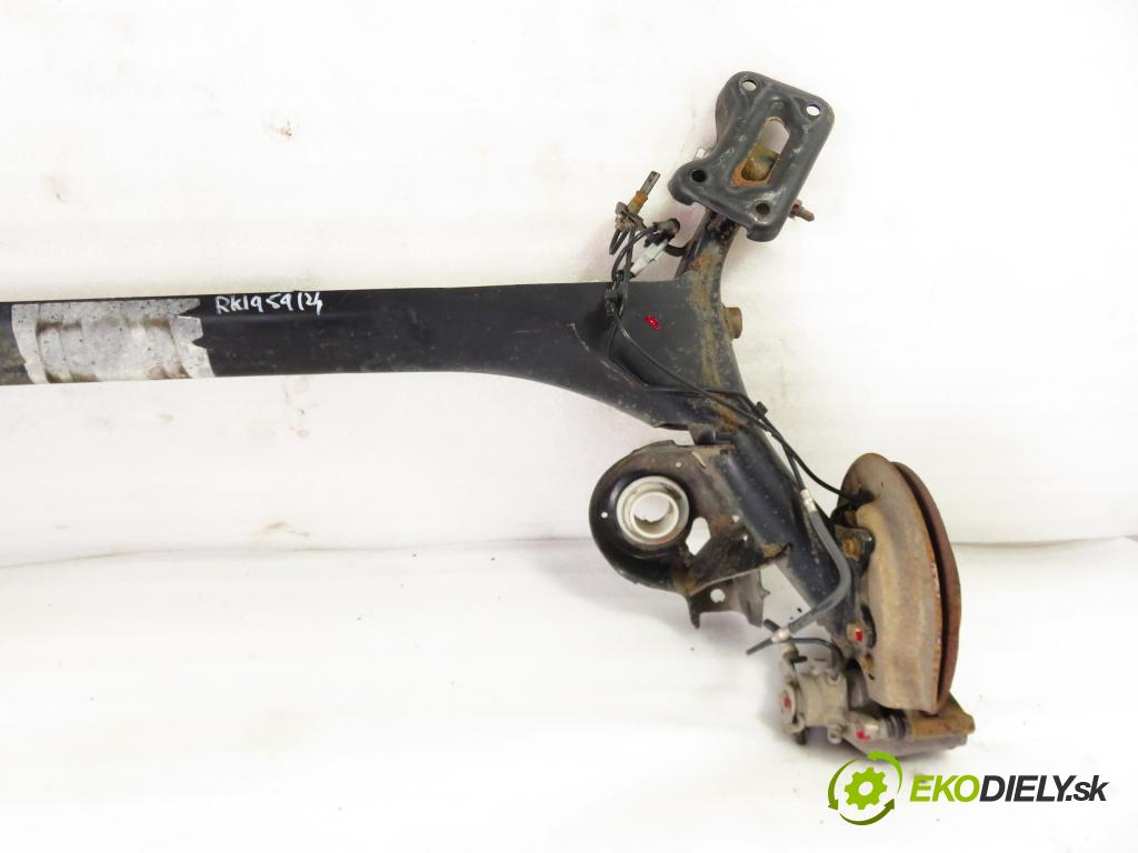 CITROEN C4 I (LC_) HB 2006 80,00 1.6 HDi 109 - 9HZ (DV6TED4) 1560,00 výztuha zadní část ABS