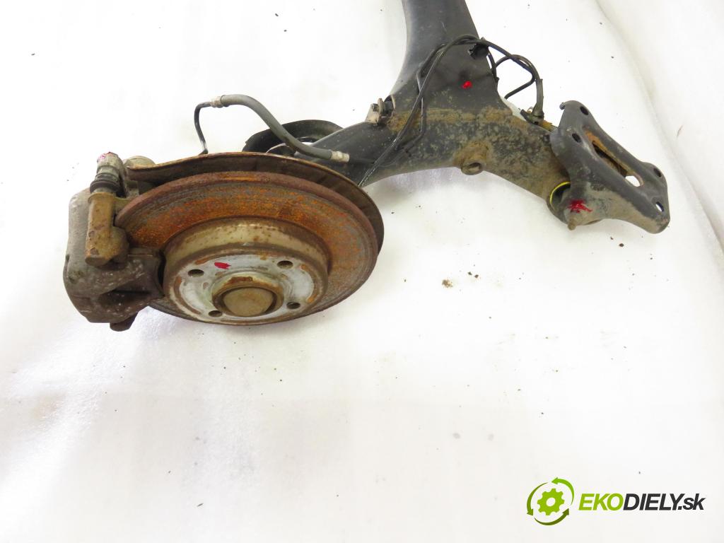 CITROEN C4 I (LC_) HB 2006 80,00 1.6 HDi 109 - 9HZ (DV6TED4) 1560,00 výztuha zadní část ABS