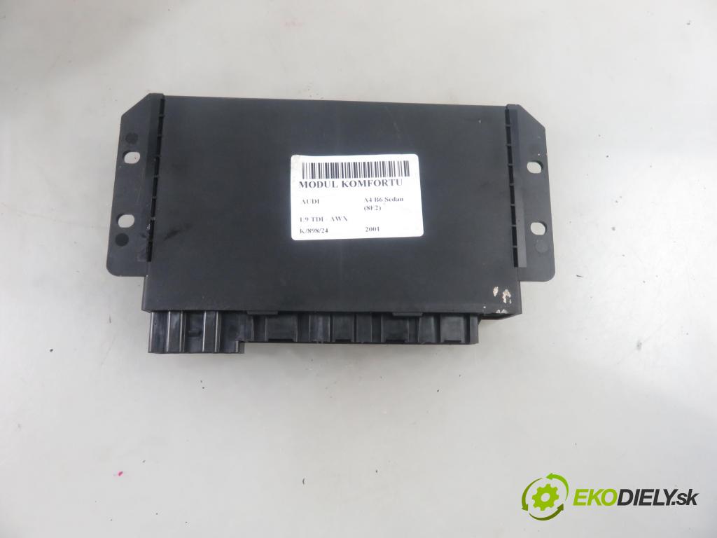 AUDI A4 (8E2, B6) SEDAN 2001 96,00 1.9 TDI PD 130 - AWX 1896,00 MODUL komfortu 8E0959433AG