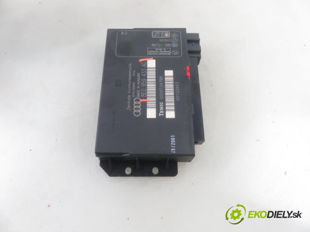 AUDI A4 (8E2, B6) SEDAN 2001 96,00 1.9 TDI PD 130 - AWX 1896,00 MODUL komfortu 8E0959433AG