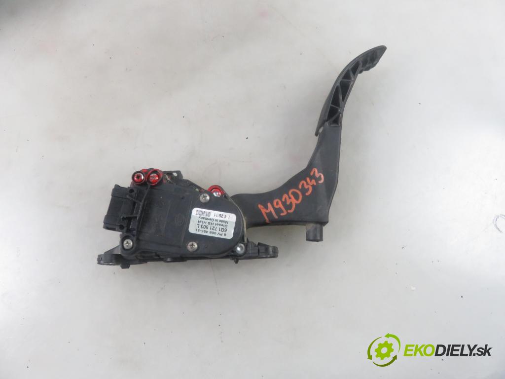 SEAT LEON (1M1) HB 2001 81,00 1.9 TDI 110 - ASV 1896,00 Potenciometer plynu 6Q1721503L (Pedále)