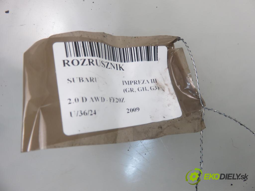 SUBARU IMPREZA liftback (GR, GH, G3) HB 2009 110,00 2.0 D AWD - EE20Z 1998,00 Štartér M002T89071 ; 23300AA620 (Štartéry)