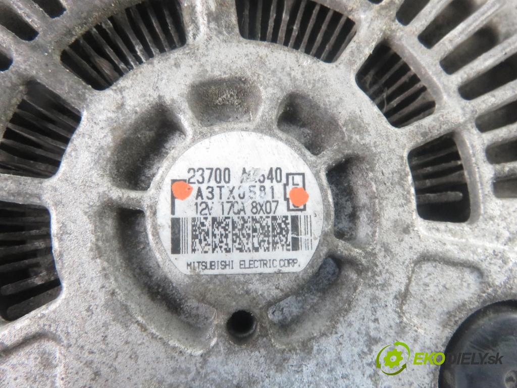 SUBARU IMPREZA liftback (GR, GH, G3) HB 2009 110,00 2.0 D AWD - EE20Z 1998,00 Alternátor A3TX0581 (Alternátory)