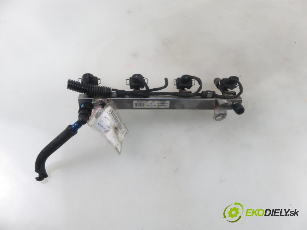 OPEL ASTRA H GTC (L08) HB 2005 66,00 1.4 - Z 14 XEP 1364,00 Lišta vstrekovacia 0280151208 ; 0280158501 (Vstrekovacie lišty)