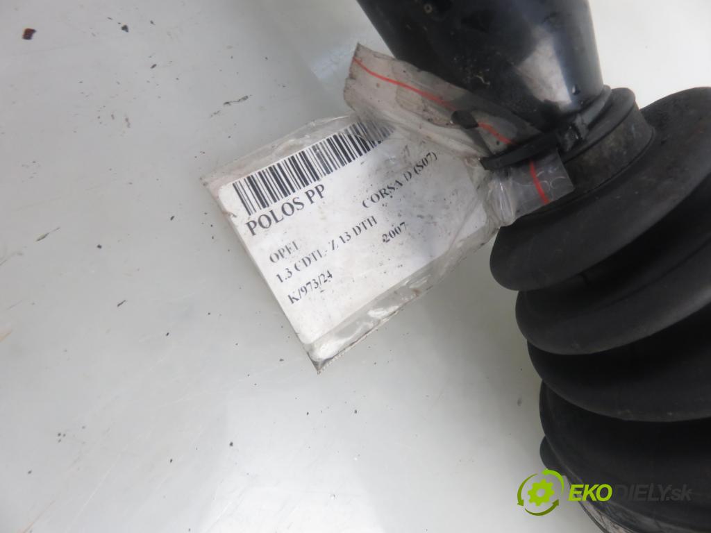 OPEL CORSA D (S07) HB 2007 66,00 1.3 CDTI 90 - Z 13 DTH 1248,00 Poloos PP