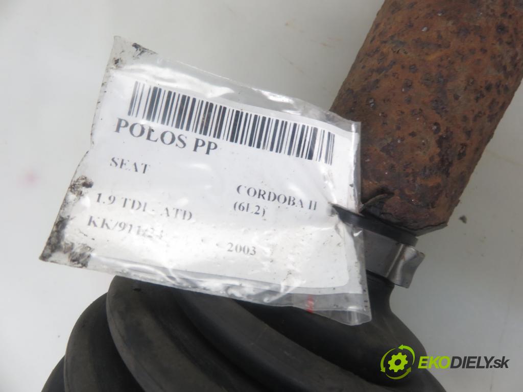 SEAT CORDOBA (6L2) SEDAN 2003 74,00 1.9 TDI - ATD 1896,00 Poloos PP