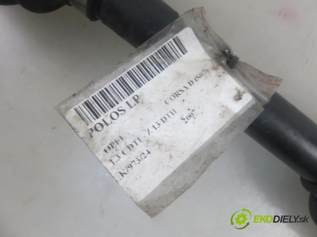 OPEL CORSA D (S07) HB 2007 66,00 1.3 CDTI 90 - Z 13 DTH 1248,00 Poloos LP