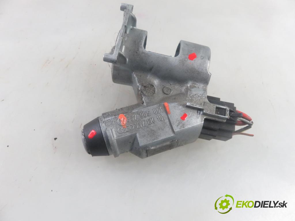 VW GOLF II (19E, 1G1) HB 1991 51,00 1.6 - PN 1595,00 spinačka 357905851 (Spínacie skrinky a kľúče)