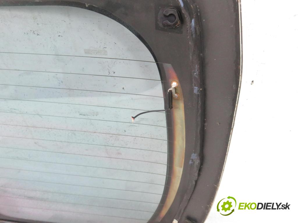 SUBARU IMPREZA liftback (GR, GH, G3) HB 2009 110,00 2.0 D AWD - EE20Z 1998,00 okno ZADNÍ: kapota 