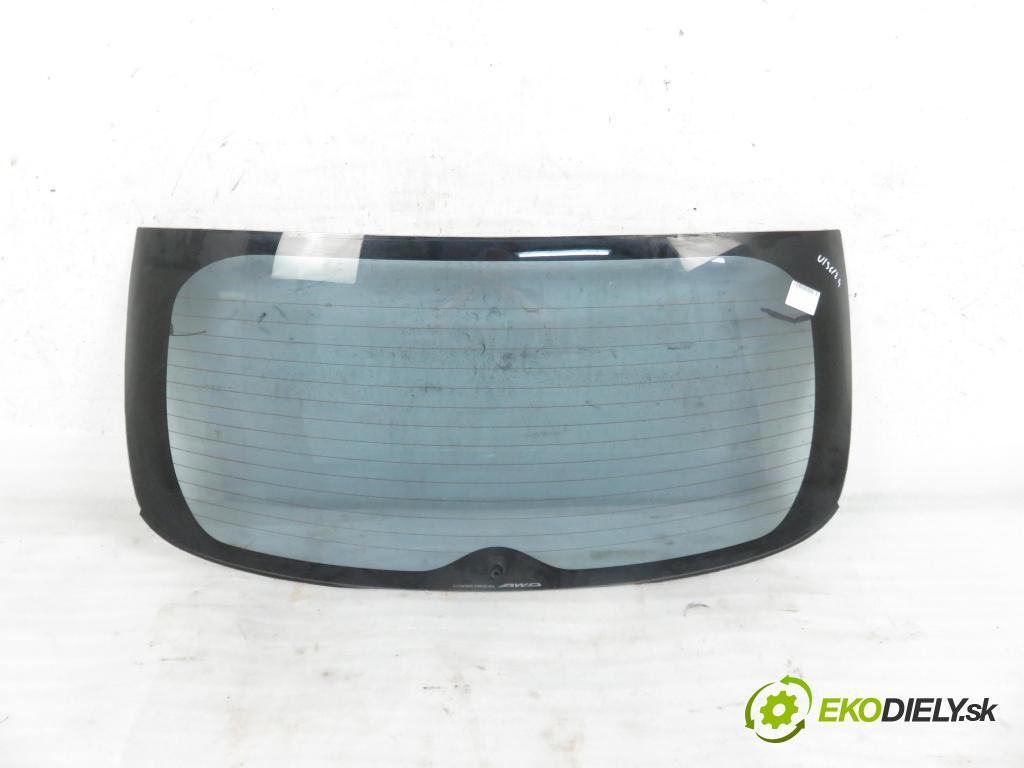 SUBARU IMPREZA liftback (GR, GH, G3) HB 2009 110,00 2.0 D AWD - EE20Z 1998,00 okno ZADNÍ: kapota