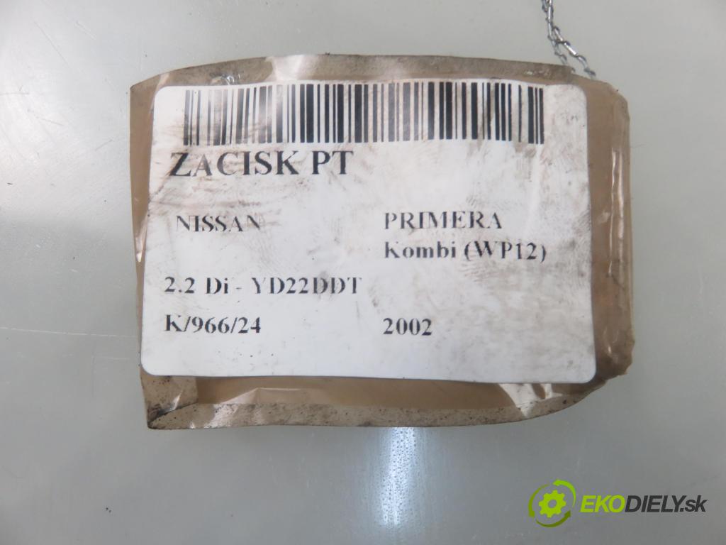 NISSAN PRIMERA Kombi (WP12) KOMBI 2002 93,00 2.2 Di - YD22DDT 2184,00 Brzdič strmeň pravé zadné