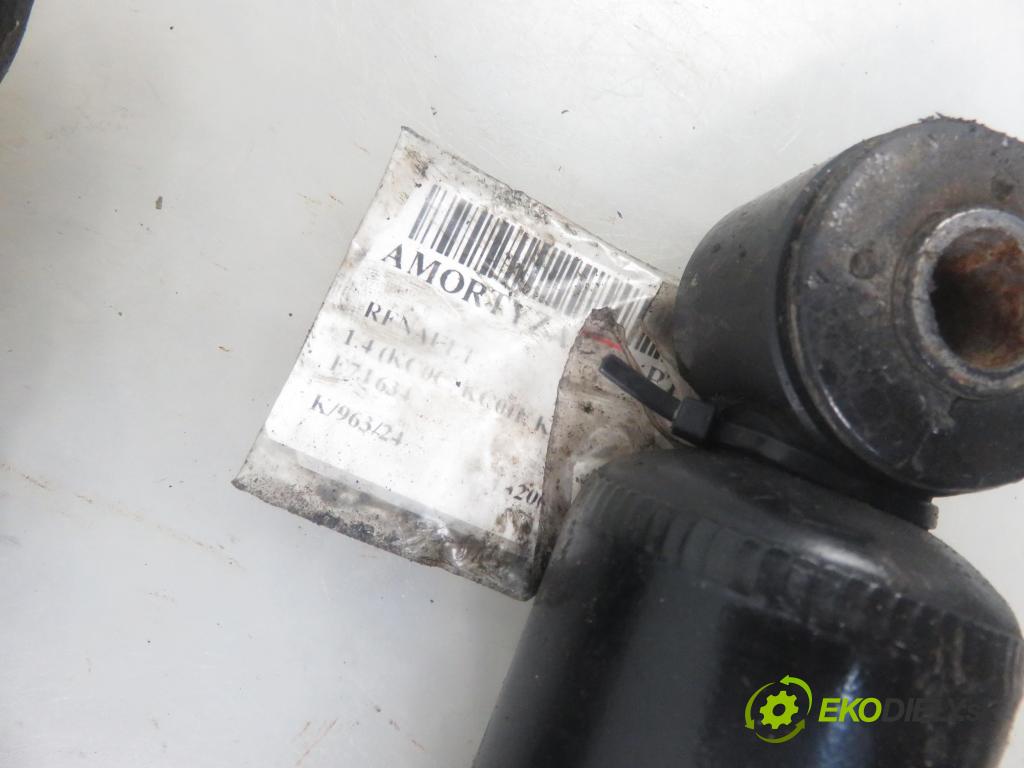 RENAULT KANGOO (KC0/1_) KOMBIVAN 2000 55,00 1.4 8V 75 - E7J 634 1390,00 Tlmič pravé zadné AGR067MT