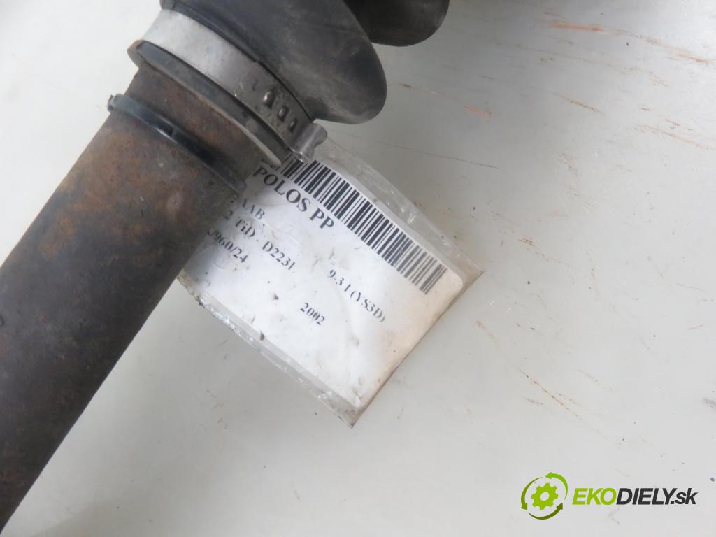 SAAB 9-3 (YS3D) LIFTBACK 2002 92,00 2.2 TiD - D223L 2171,00 Poloos PP