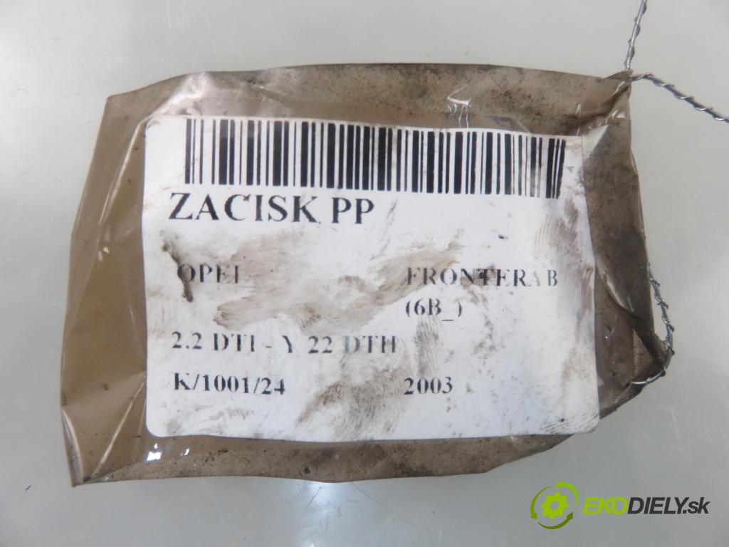OPEL FRONTERA B (6B_) TERENOWY 2003 0,00 2.2 DTI - Y 22 DTH 2172,00 Brzdič strmeň PP