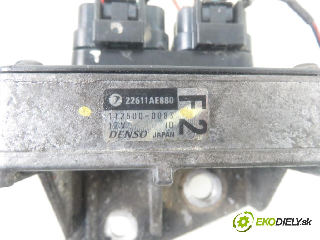 SUBARU FORESTER (SF_) SUV 1999 92,00 2.0 AWD 125 - EJ202 1994,00 Riadiaca jednotka Motor 1125000083