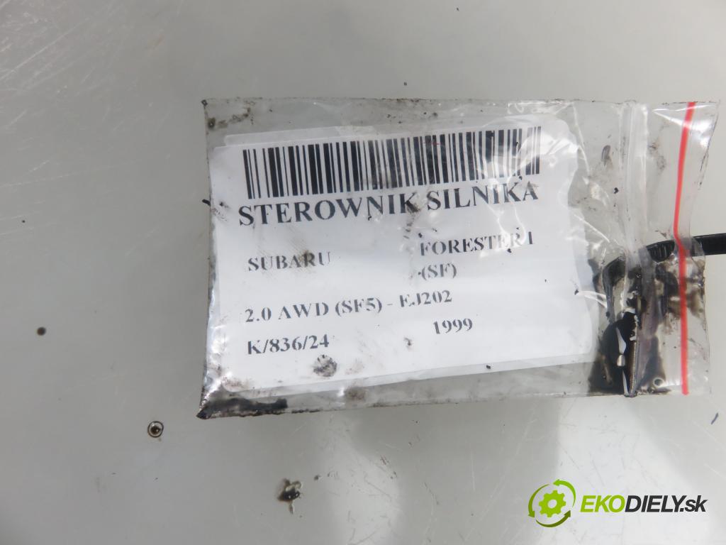 SUBARU FORESTER (SF_) SUV 1999 92,00 2.0 AWD 125 - EJ202 1994,00 Riadiaca jednotka Motor 1125000083