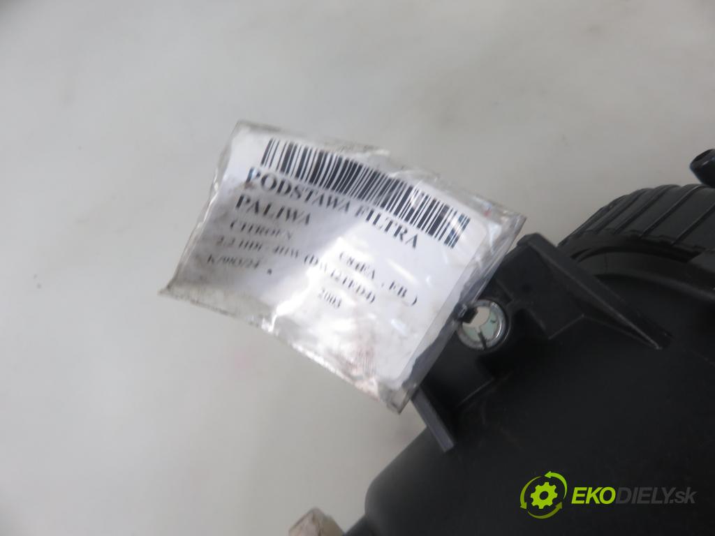 CITROEN C8 (EA_, EB_) VAN 2003 94,00 2.2 HDi - 4HW (DW12TED4) 2179,00 Obal filtra paliva