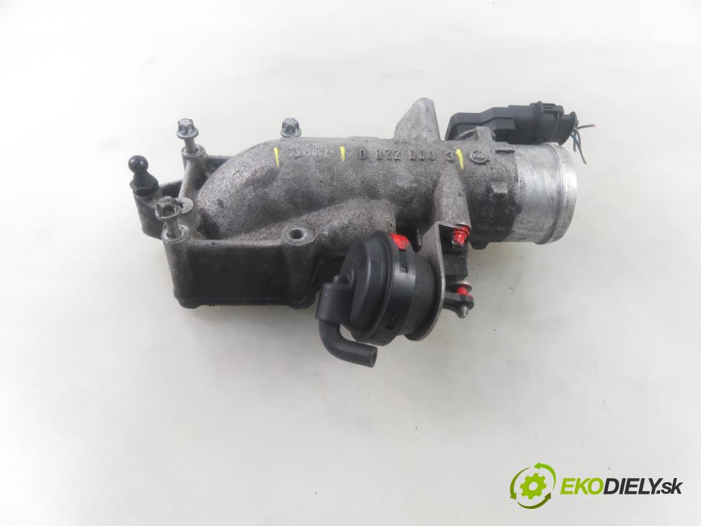 OPEL VECTRA C (Z02) SEDAN 2002 86,00 2.2 DTI 16V 117 - Y 22 DTR 2172,00 Škrtiaca klapka 55350621 ; 08226803 (Škrtiace klapky)