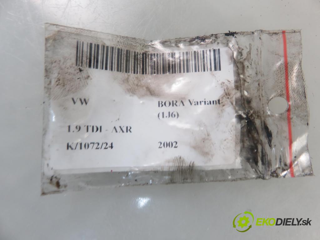 VW BORA Variant (1J6) KOMBI 2002 74,00 1.9 TDI - AXR 1896,00 Vstrekovač 038130073AQ ; 04147200213 (Vstrekovače)