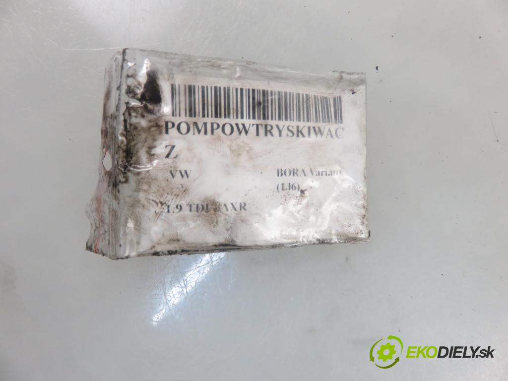 VW BORA Variant (1J6) KOMBI 2002 74,00 1.9 TDI - AXR 1896,00 Vstrekovač 038130073AQ ; 0414720213 (Vstrekovače)