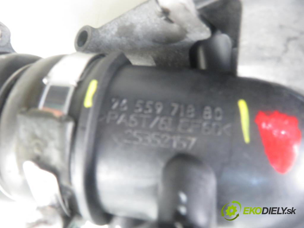 MAZDA 3 (BK) HB 2006 80,00 1.6 DI Turbo 109 - Y601 (PSA) 1560,00 Škrtiaca klapka 9655971880 (Škrtiace klapky)