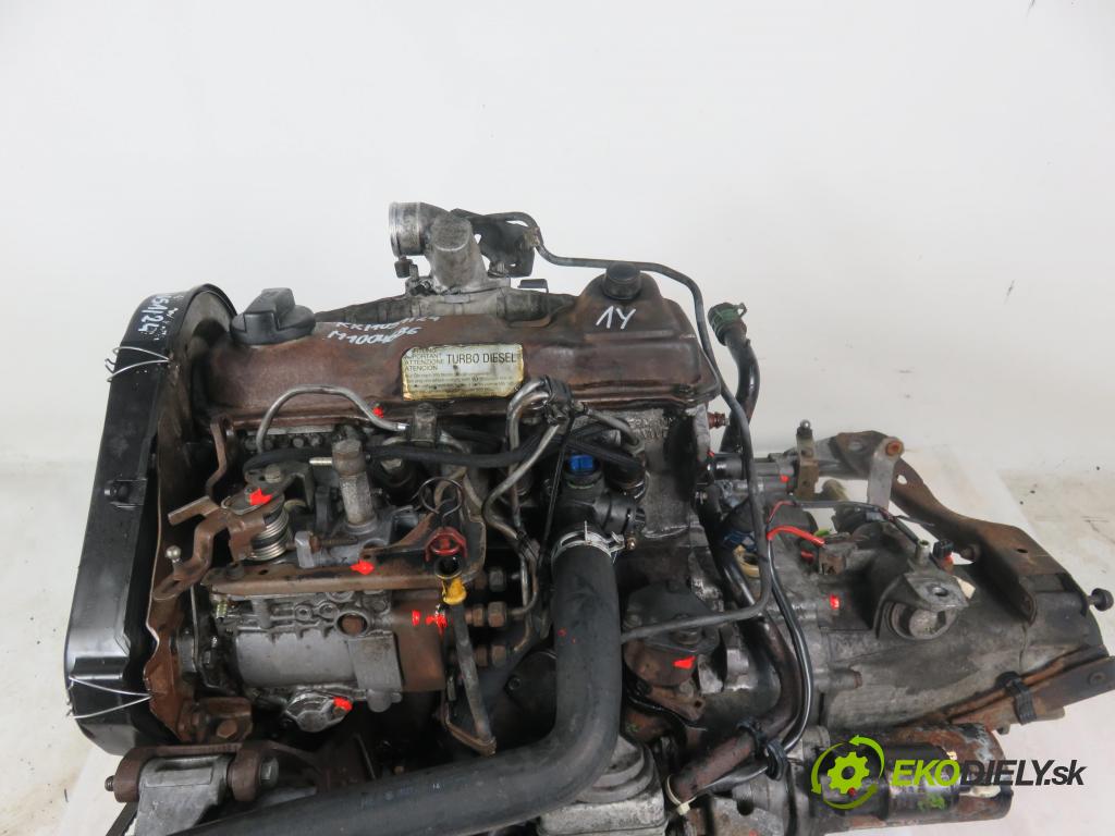 VW GOLF II (19E, 1G1) HB 1991 44,00 1.6 TD - 1V 1589,00 Motor DIESEL 1V