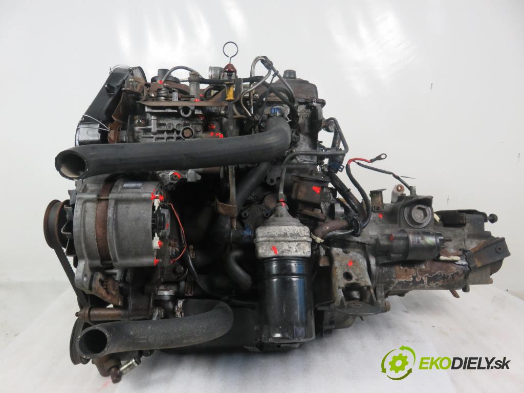 VW GOLF II (19E, 1G1) HB 1991 44,00 1.6 TD - 1V 1589,00 Motor DIESEL 1V