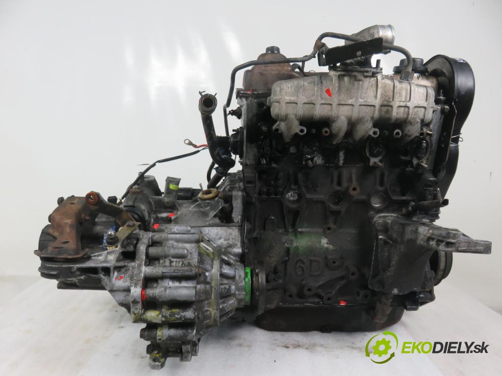 VW GOLF II (19E, 1G1) HB 1991 44,00 1.6 TD - 1V 1589,00 Motor DIESEL 1V