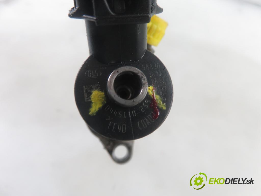 MAZDA 3 (BK) HB 2006 80,00 1.6 DI Turbo 109 - Y601 (PSA) 1560,00 vstrekovač 0445110259 (Vstrekovače)