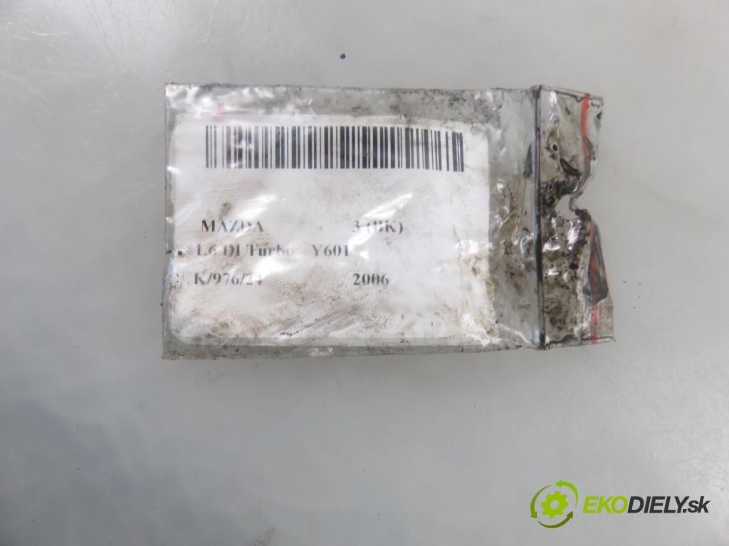 MAZDA 3 (BK) HB 2006 80,00 1.6 DI Turbo 109 - Y601 (PSA) 1560,00 vstrekovač 0445110259 (Vstrekovače)