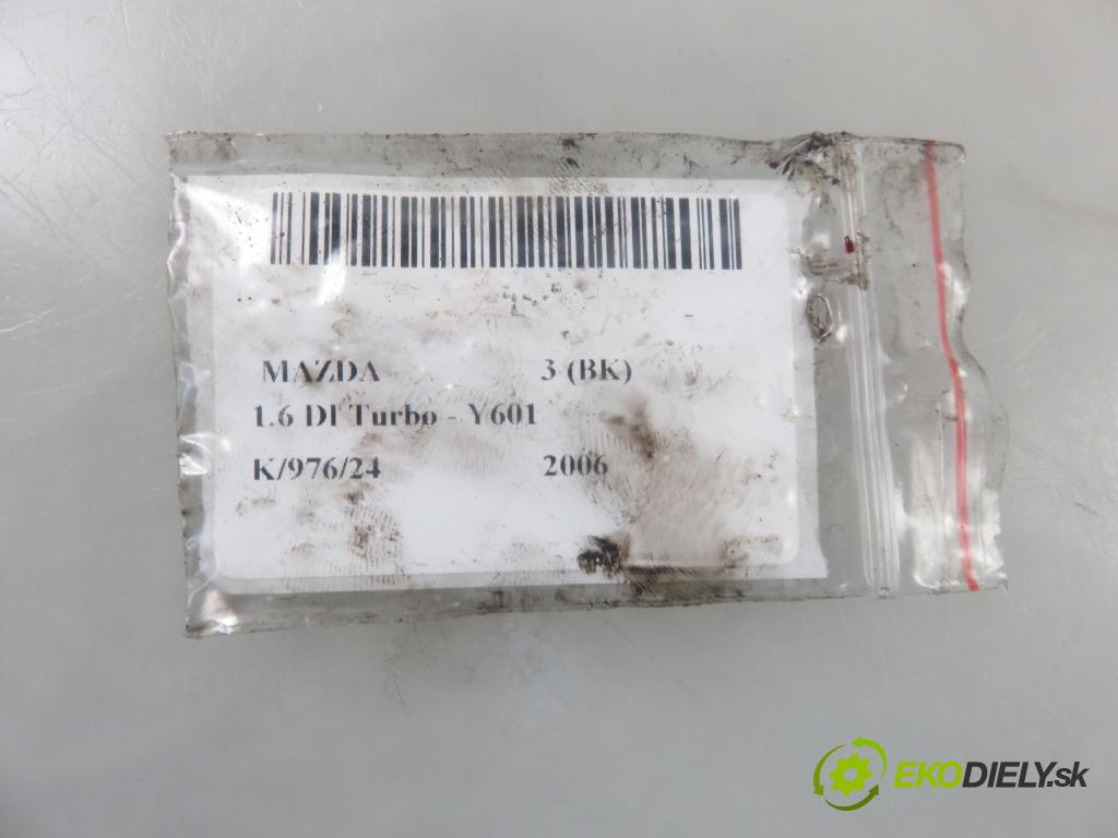 MAZDA 3 (BK) HB 2006 80,00 1.6 DI Turbo 109 - Y601 (PSA) 1560,00 vstrekovač 0445110259 (Vstrekovače)