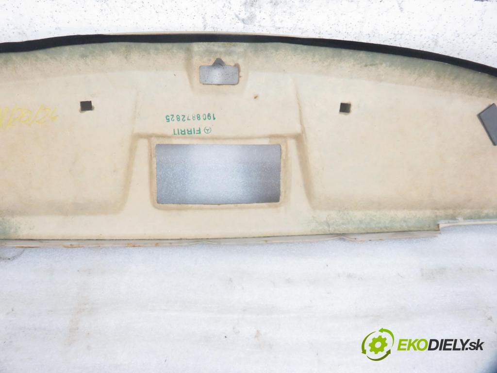 MERCEDES-BENZ Sedan (W124) SEDAN 1987 0,00 230 E (124.023) - M 102.982 2298,00 Stropný tapacír (Stropné tapacíre)
