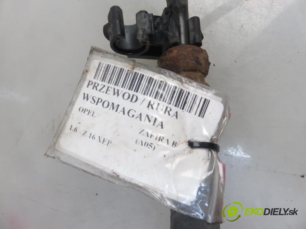 OPEL ZAFIRA B (A05) MINIVAN 2005 77,00 1.6 105 - Z 16 XEP 1598,00 rúrka / Rúra servočerpadlo