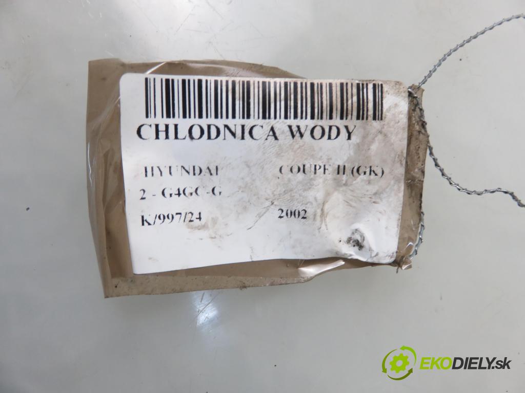 HYUNDAI COUPE (GK) COUPE 2002 0,00 2 - G4GC-G 1975,00 chladič vody