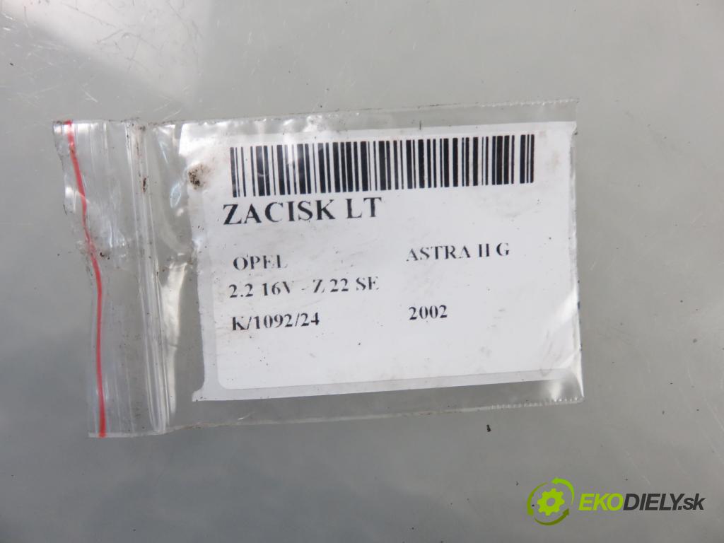 OPEL ASTRA G Кabriolet (F67) CABRIO 2002 108,00 2.2 16V - Z 22 SE 2198,00 Brzdič strmeň LT