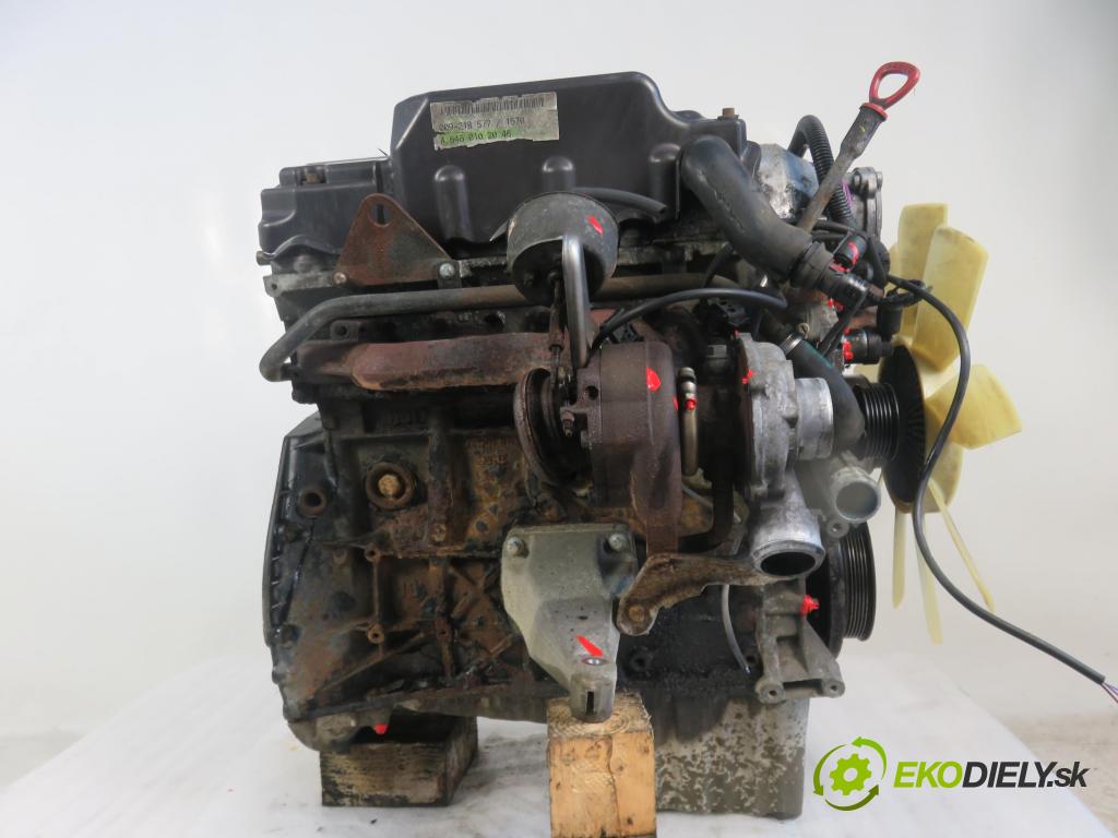 MERCEDES-BENZ VITO / MIXTO Skrzynia (W639) FURGON 2006 80,00 111 CDI 109 - OM 646.982 2148,00 Motor DIESEL