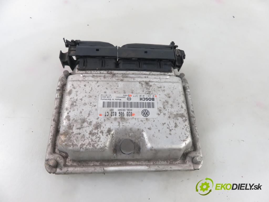 VW POLO (6N2) HB 2001 47,00 1.9 SDI - ASX 1896,00 Riadiaca jednotka Motor 038906012CT ; 0281010377