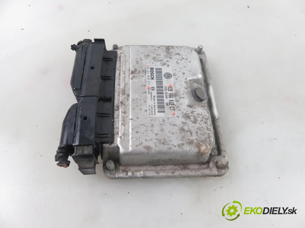 VW POLO (6N2) HB 2001 47,00 1.9 SDI - ASX 1896,00 Riadiaca jednotka Motor 038906012CT ; 0281010377